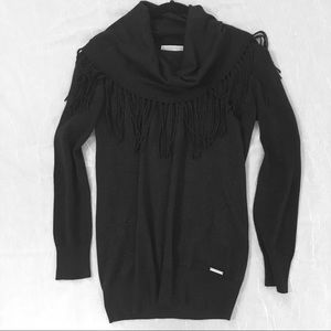 Michael Kors Knit Tassel Sweater